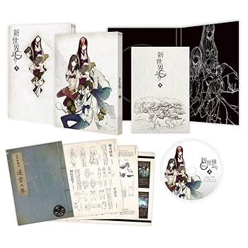 新世界より コンプリート DVD-BOX (全25話 600分) しんせかいより 貴志祐介 アニメ [DVD] [Import] [PAL 再生環境をご確認ください] 2zzhgl6 Amazon.co.jp: 新世界より コンプリート DVD-BOX (全25話, 600分